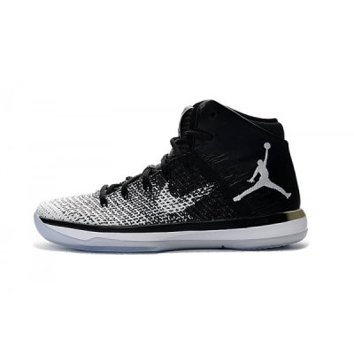 Nike Erkek Air Jordan Xxx1 Siyah / Gri Basketbol Ayakkabısı Türkiye - Q5K4XPJS